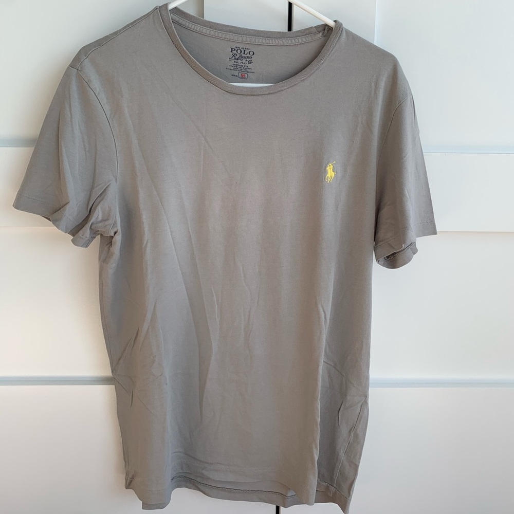Polo Ralph Lauren Grey Classic T-Shirt